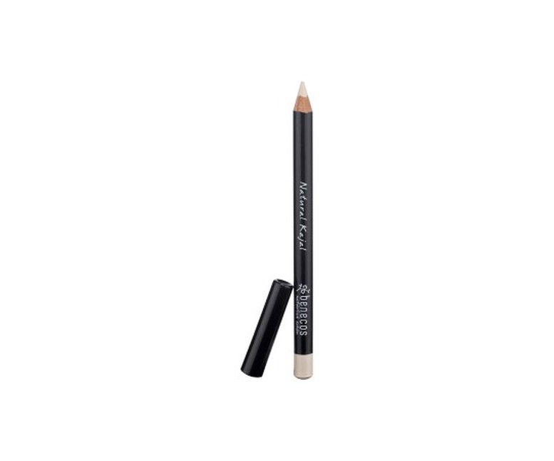Lápiz Ojos Natural Kajal Blanco 1,13 g (Blanco) Benecos