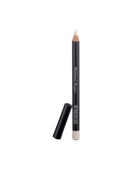 Lápiz Ojos Natural Kajal Blanco 1,13 g (Blanco) Benecos