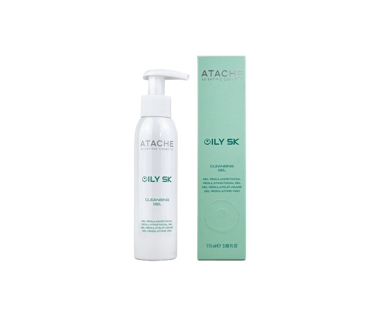 Oily Sk gel limpiador 115 ml de gel Atache