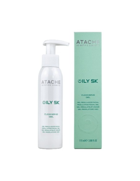 Oily Sk gel limpiador 115 ml de gel Atache