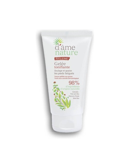 Gel tonificante pies cansados 75 ml de gel D'Ame Nature