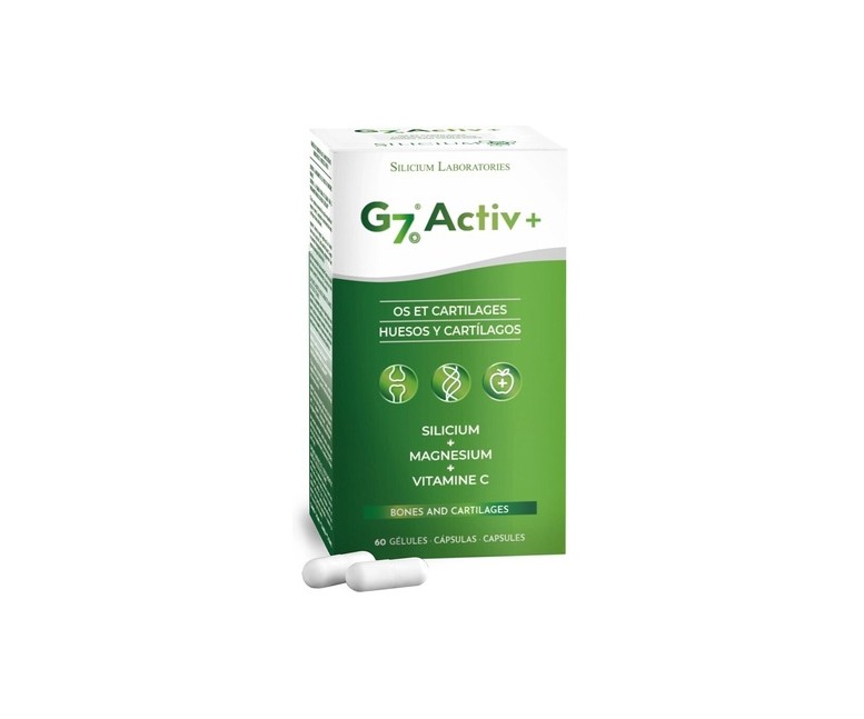 Silicium G7 Activ+ 60 cápsulas Silicium Laboratories