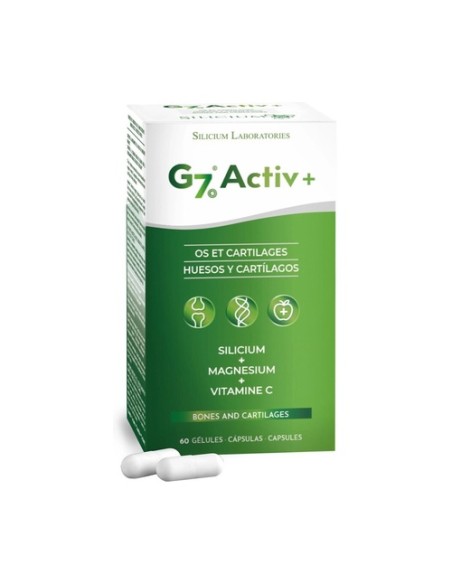 Silicium G7 Activ+ 60 cápsulas Silicium Laboratories