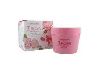 3 Rosa Crema Corporal