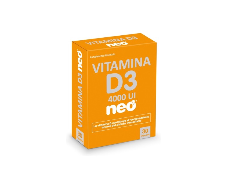 Vitamina D3 Neo 30 cápsulas Neo