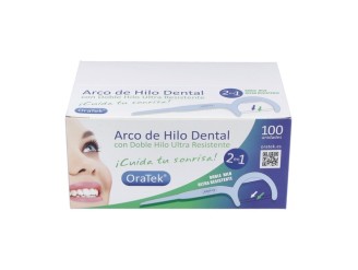 Arco hilo dental doble