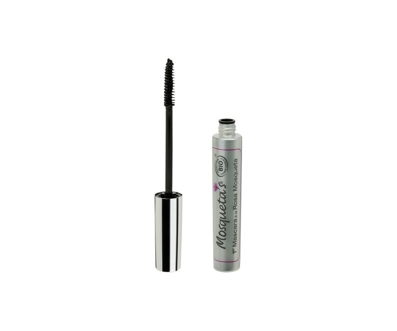 Mascarilla negra con aceite de rosa mosqueta 8 ml (Negro) Mosqueta's
