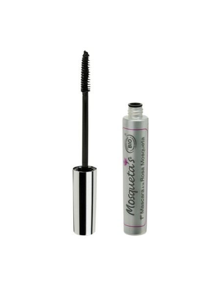 Mascarilla negra con aceite de rosa mosqueta 8 ml (Negro) Mosqueta's
