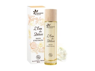 Agua De Perfume Cítricos y Flores Blancas