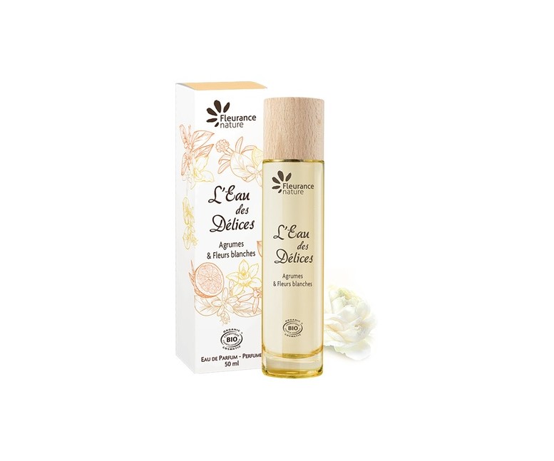 Agua De Perfume Cítricos y Flores Blancas 50 ml Fleurance Nature