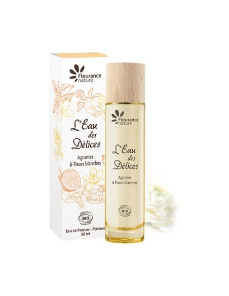 Agua De Perfume Cítricos y Flores Blancas 50 ml Fleurance Nature