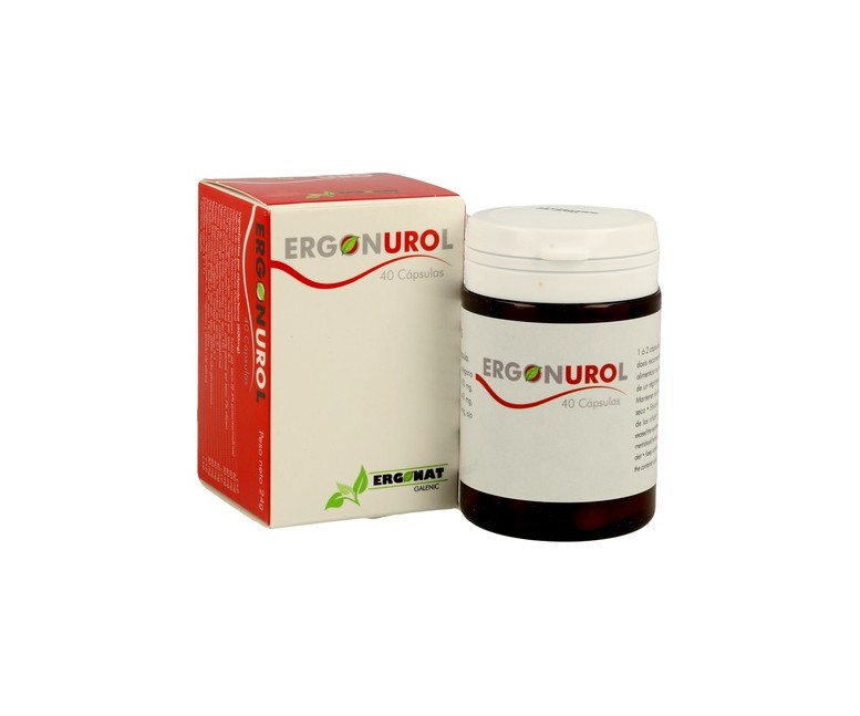 Ergonurol (antiguo Cystostop) 40 cápsulas Ergonat