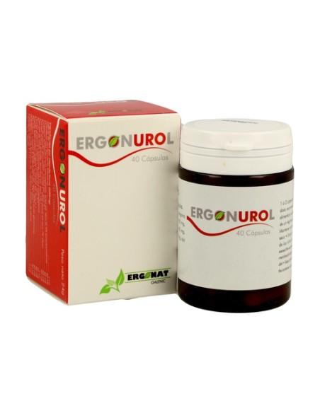 Ergonurol (antiguo Cystostop) 40 cápsulas Ergonat