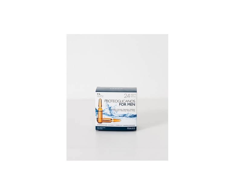 Proteoglicanos for men 24 ampollas de 2ml Praxis