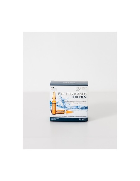 Proteoglicanos for men 24 ampollas de 2ml Praxis