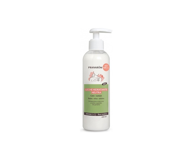 Leche hidratante neutra Bio 250 ml Pranarom