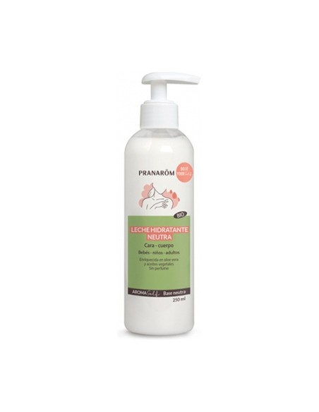 Leche hidratante neutra Bio 250 ml Pranarom