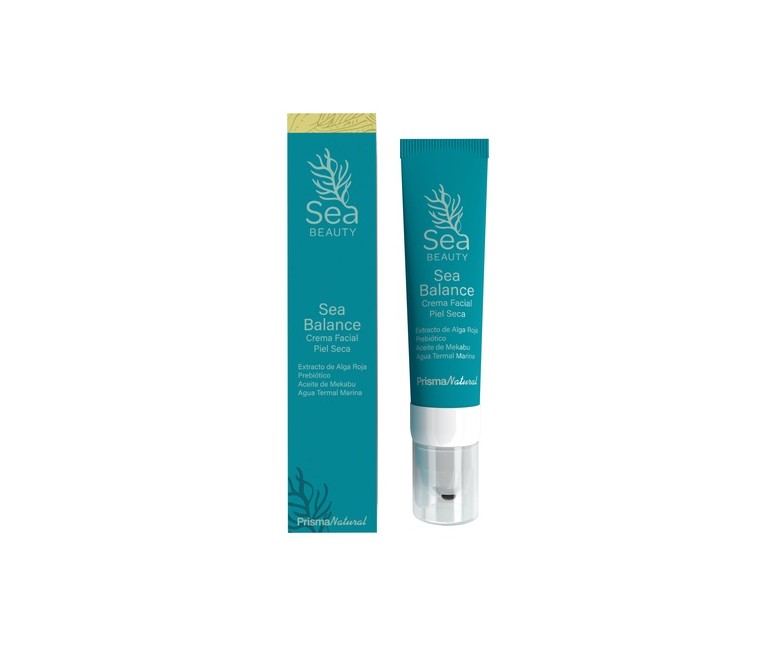 Sea Balance crema facial piel seca 50 ml de crema Prisma Natural