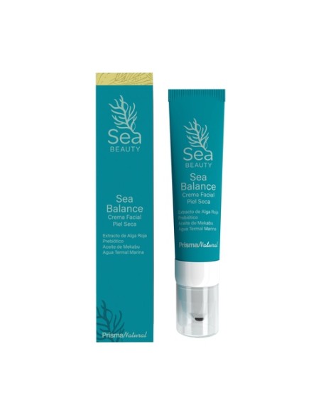 Sea Balance crema facial piel seca 50 ml de crema Prisma Natural