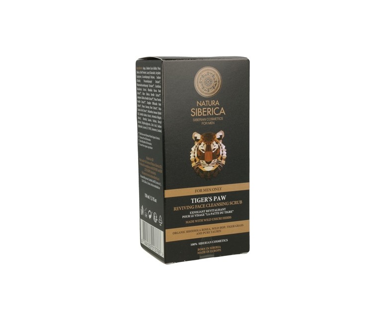 Pata de Tigre, Exfoliante Facial Revitalizante 150 ml Natura Siberica