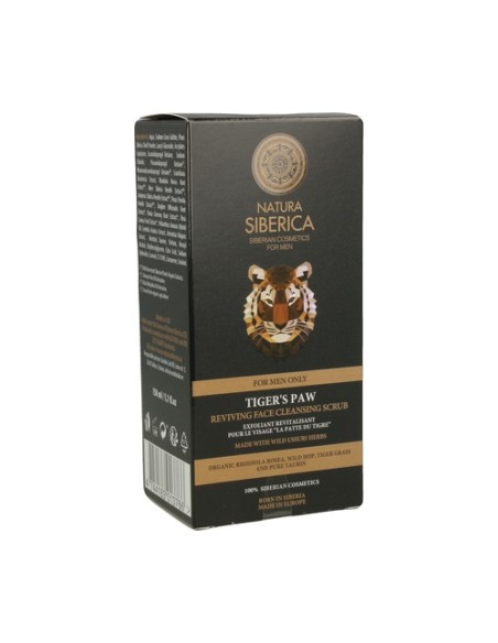 Pata de Tigre, Exfoliante Facial Revitalizante 150 ml Natura Siberica