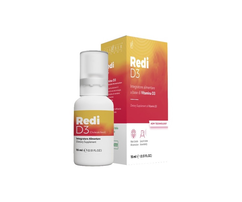 Redi D3 15 ml Glauber Pharma