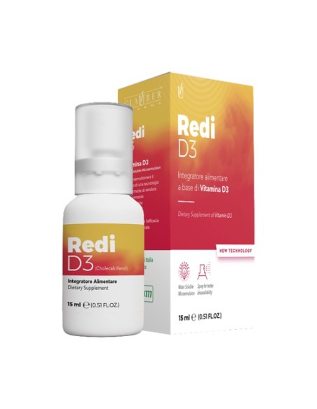 Redi D3 15 ml Glauber Pharma