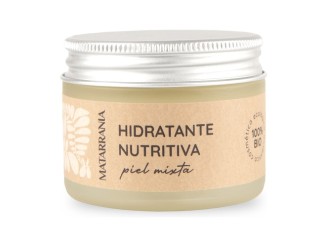 Crema Hidratante Nutritiva Piel Mixta Bio