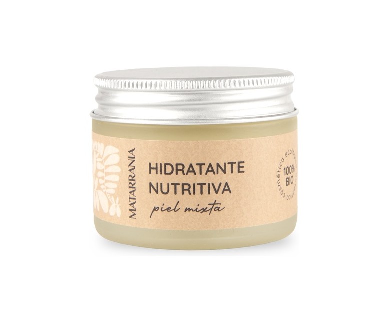 Crema Hidratante Nutritiva Piel Mixta Bio 30 ml Matarrania