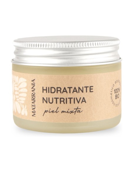 Crema Hidratante Nutritiva Piel Mixta Bio 30 ml Matarrania