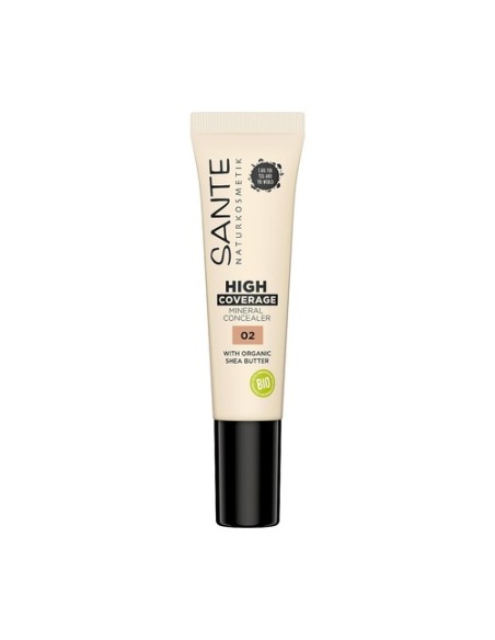 Corrector mineral alta cobertura 02 warm beige 15 ml de crema Sante