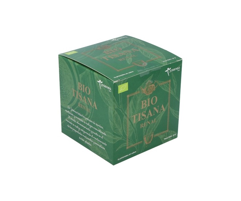 Biotisana renal 15 bolsitas infusoras (Menta) Josenea