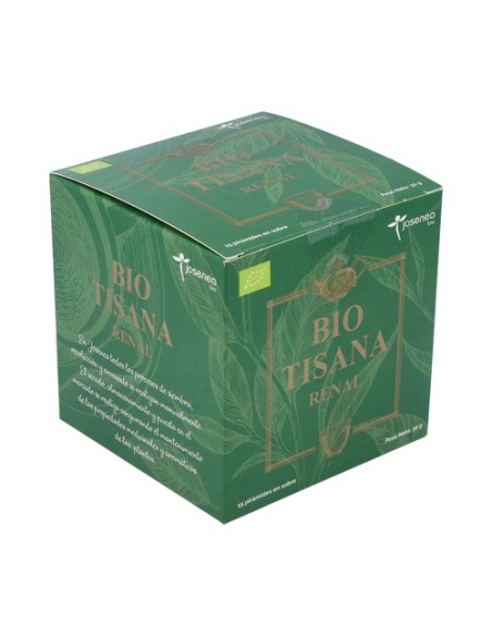 Biotisana renal 15 bolsitas infusoras (Menta) Josenea