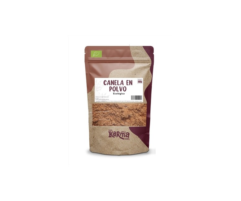 Canela en polvo 100 g de polvo Karma