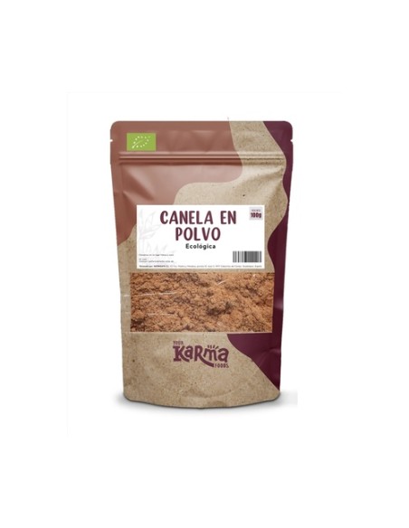 Canela en polvo 100 g de polvo Karma