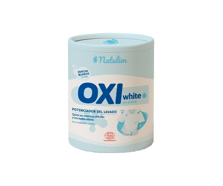 Oxi White Polvo blanqueador 500 g de polvo Natulim