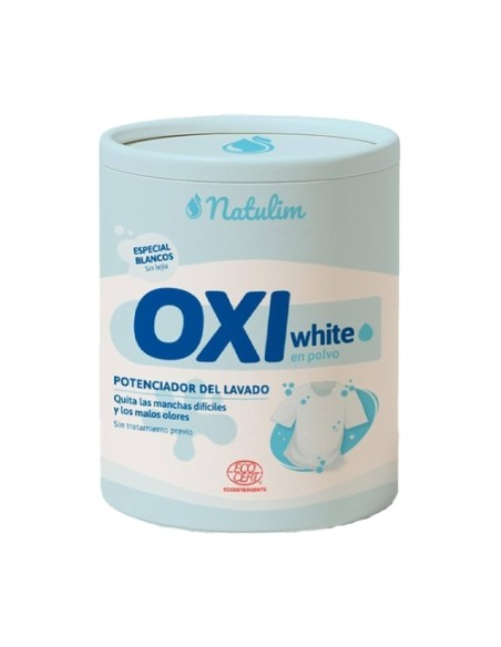 Oxi White Polvo blanqueador 500 g de polvo Natulim