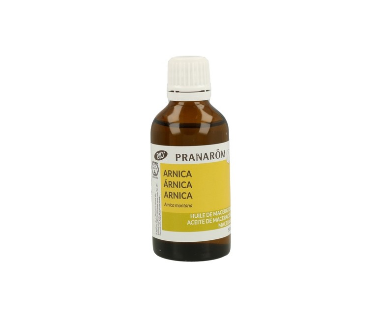 Aceite Vegetal de Árnica Bio 50 ml de aceite Pranarom