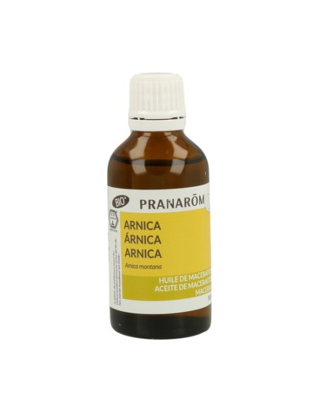 Aceite Vegetal de Árnica Bio 50 ml de aceite Pranarom