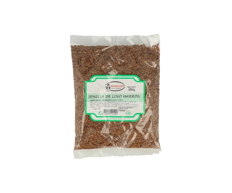 Semillas de Lino Marrón 250 g Intracma