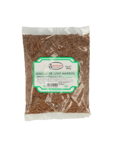Semillas de Lino Marrón 250 g Intracma