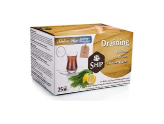 Infusión drenante