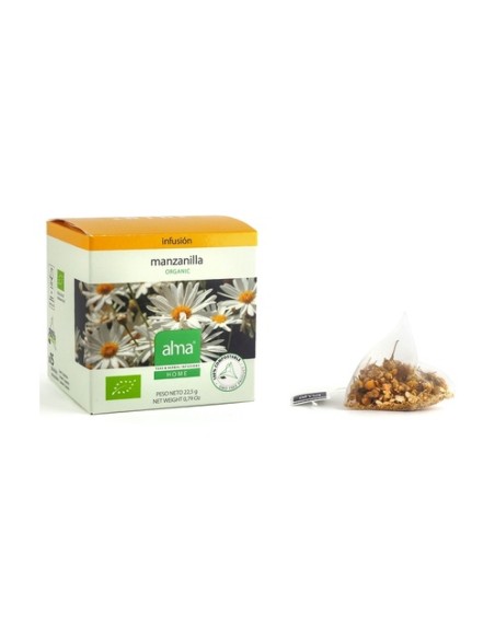Infusión manzanilla 15 unidades de 1.5 g Alma Home