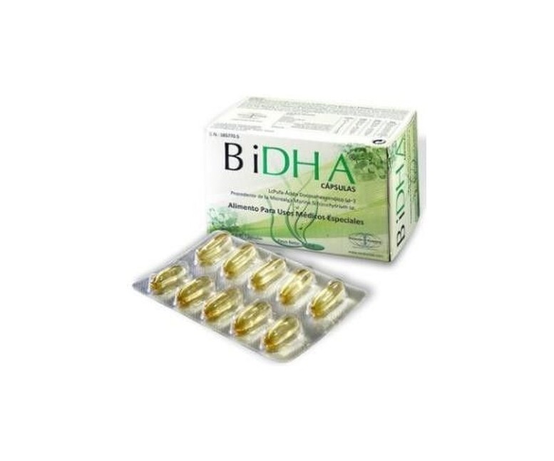 Bidha 60 cápsulas Rendon