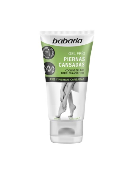 Gel frío pies y piernas cansadas 150 ml de gel Babaria