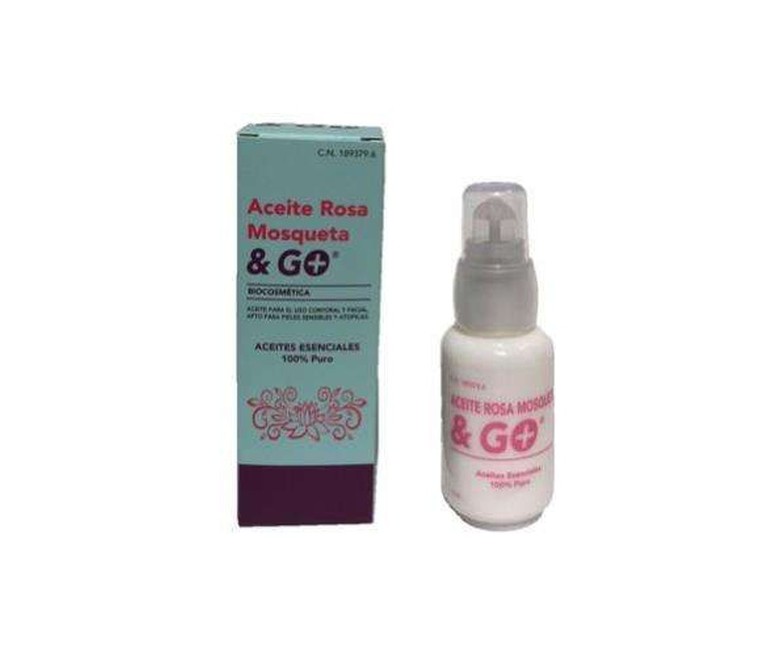 Aceite de Rosa Mosqueta 30 ml Pharma & Go