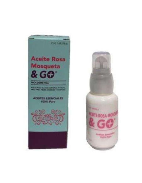 Aceite de Rosa Mosqueta 30 ml Pharma & Go