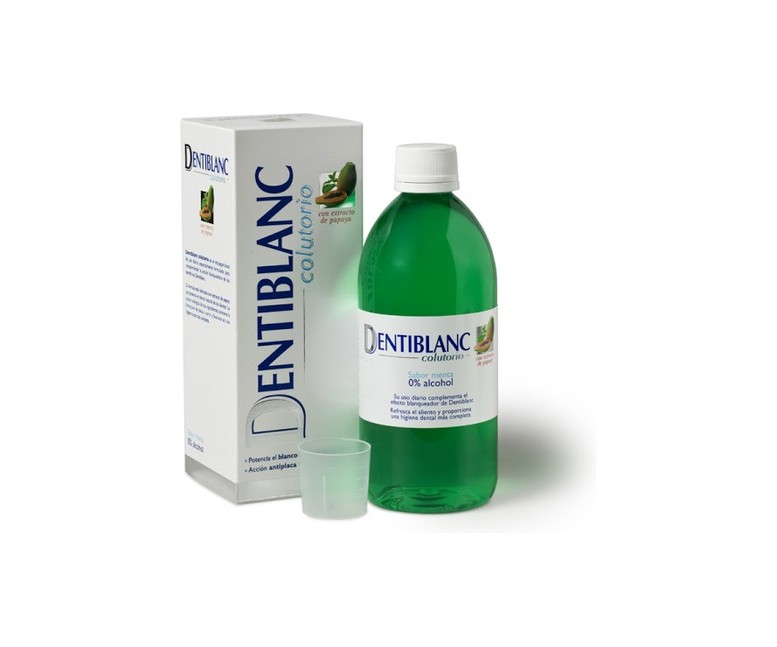 Dentiblanc Colutorio 500 ml (Menta) Laboratorios Viñas