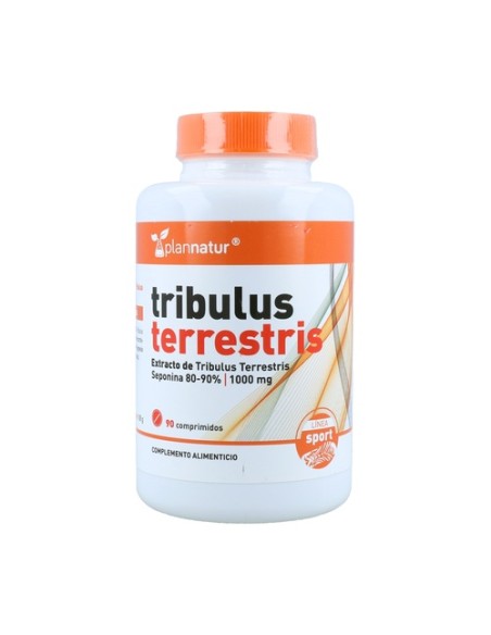 Tribulus Terrestris 90 comprimidos Plannatur