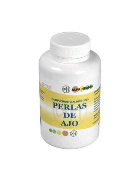 Aceite de ajo 180 perlas Alfa Herbal